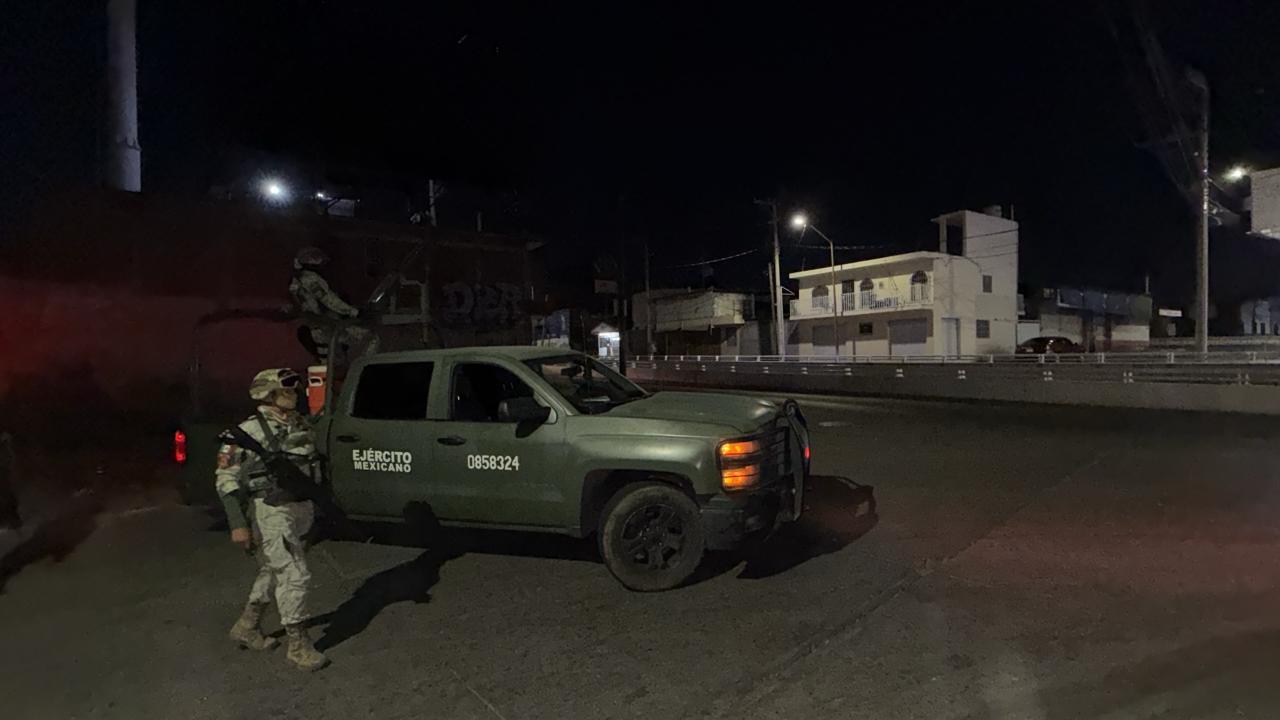 $!Dejan herido a un hombre tras atentado en la colonia Centro, en Culiacán