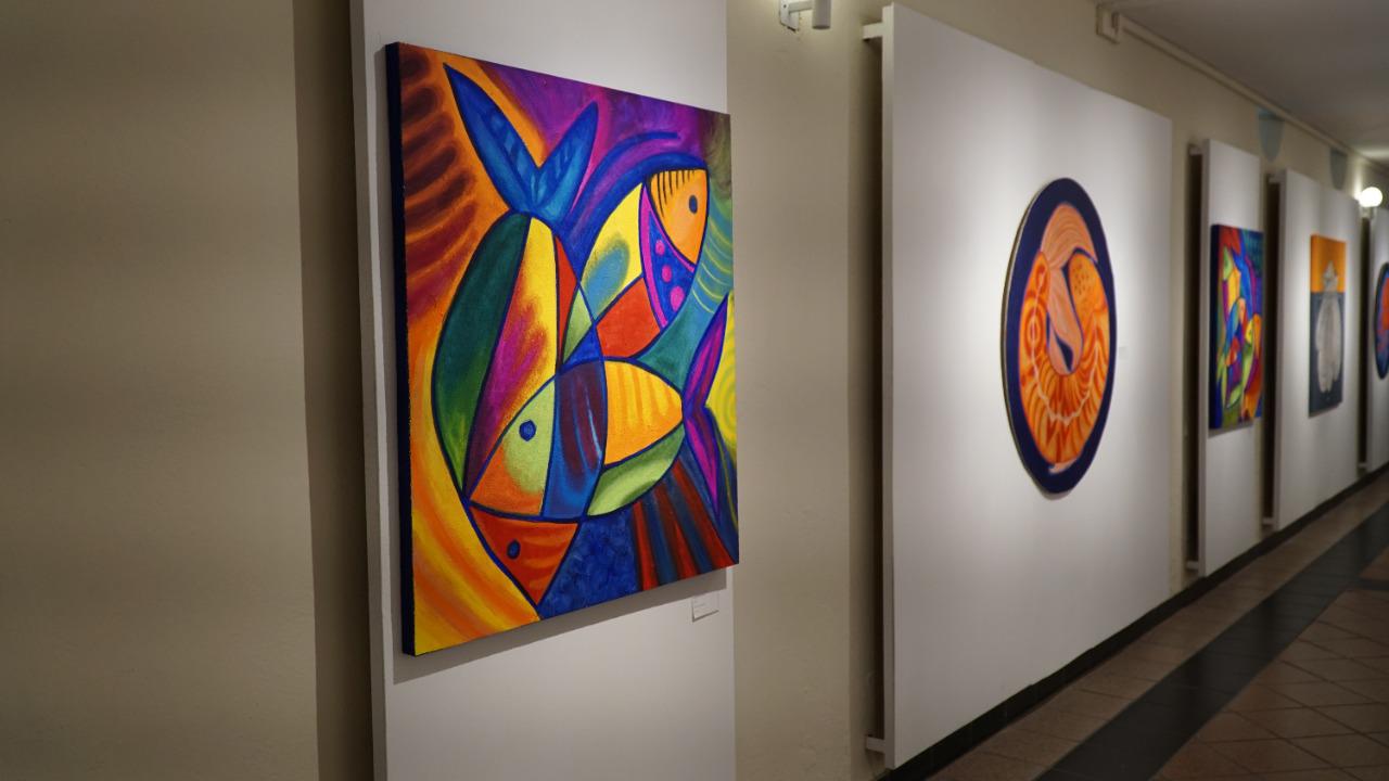 $!La exposición estará vigente hasta el 8 de octubre.