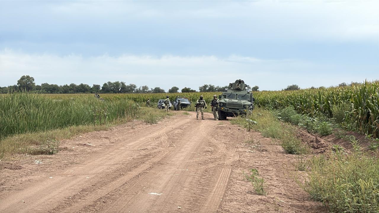 $!Localizan cuerpo en estado de descomposición en Campo Chaparral, en Navolato