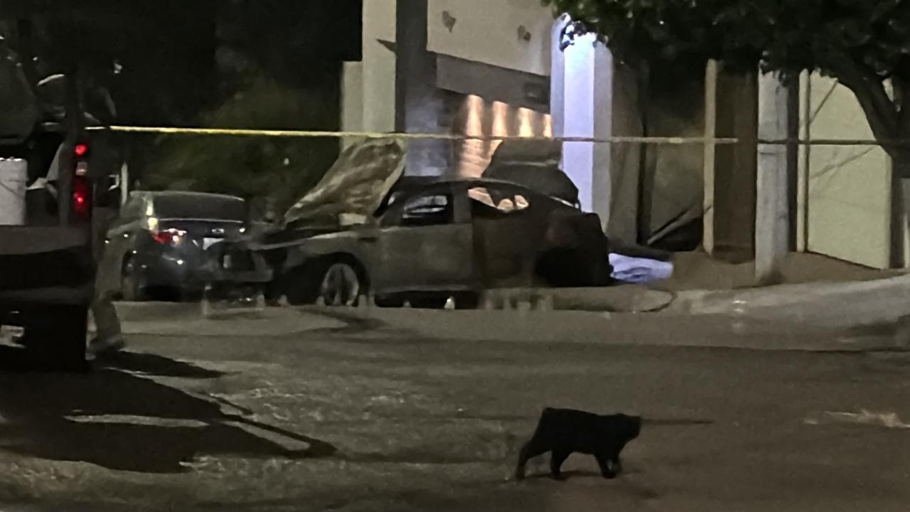 $!Ataque a balazos contra vivienda deja daños y dos detenidos en la colonia República Mexicana, en Culiacán