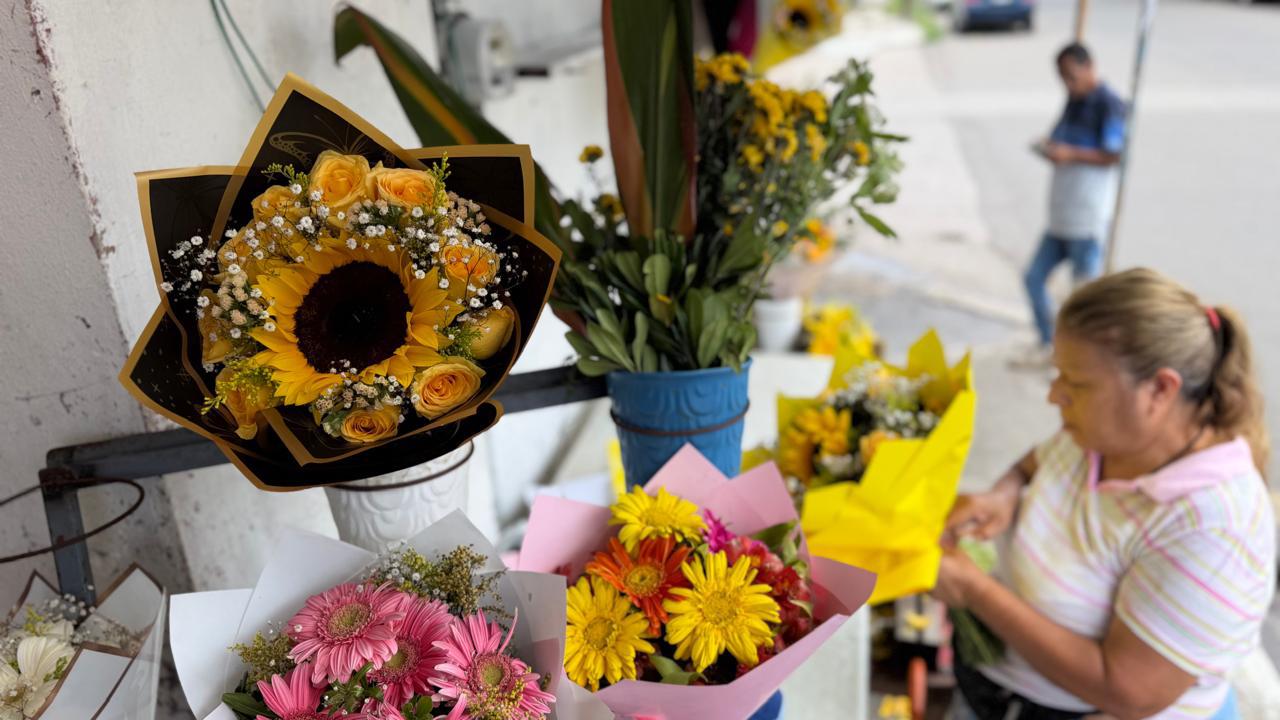 $!Buscan jóvenes las flores amarillas en Mazatlán