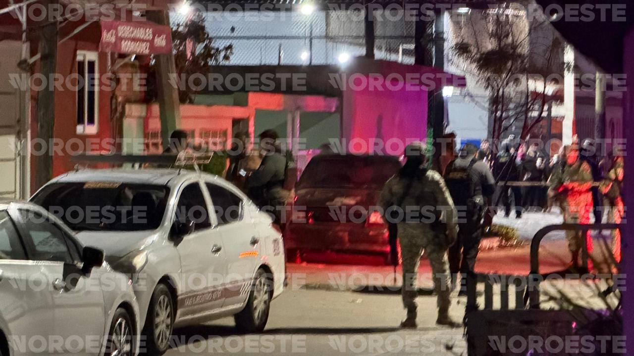 $!Atacan a balazos por segunda ocasión un taller en la Salvador Allende, en Mazatlán
