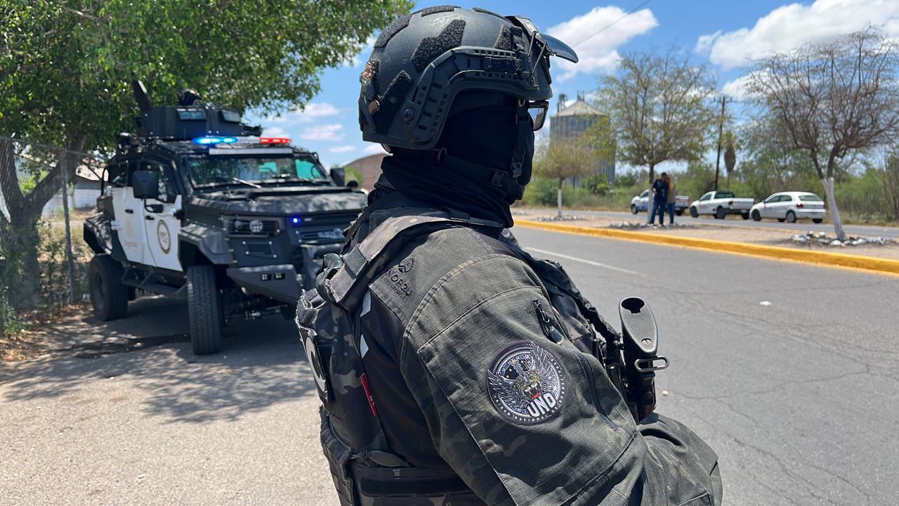 $!Con despliegue federal, refuerzan seguridad en Navolato