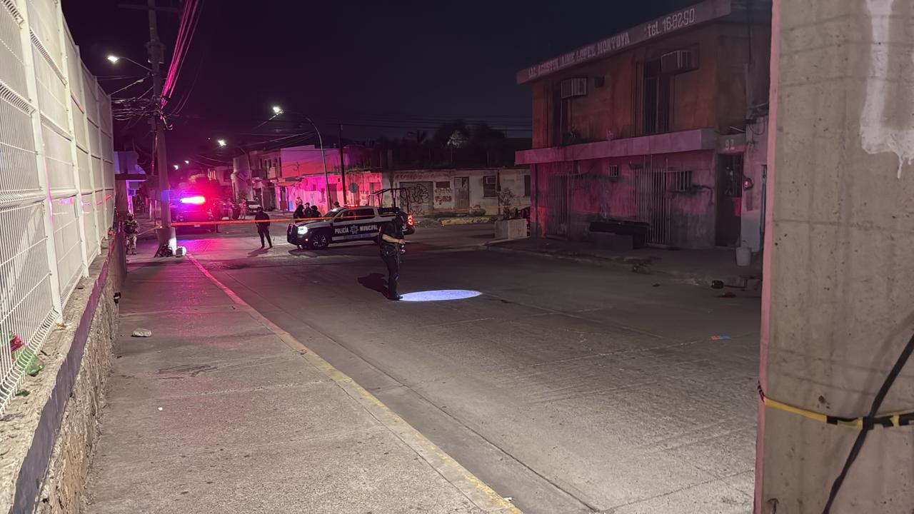 $!Dejan herido a un hombre tras atentado en la colonia Centro, en Culiacán
