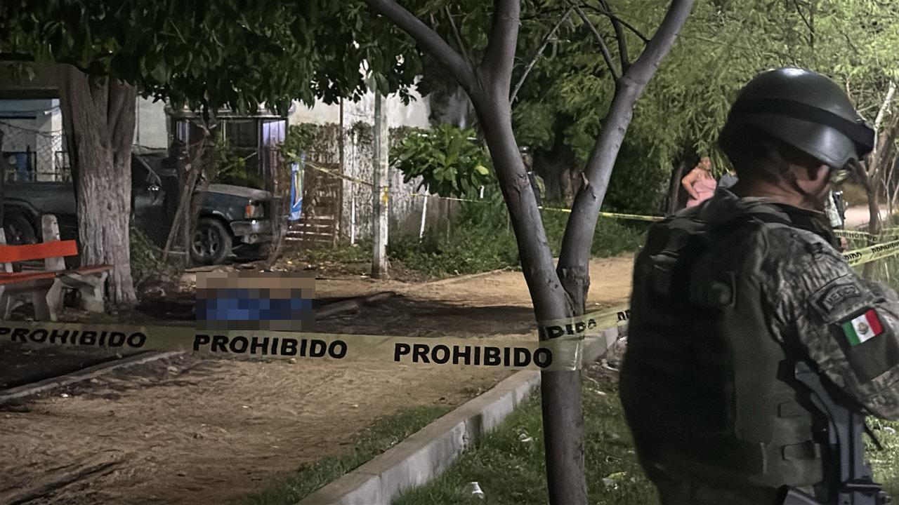 $!Asesinan a adolescente de 16 años en canchas de Loma de Rodriguera, en Culiacán