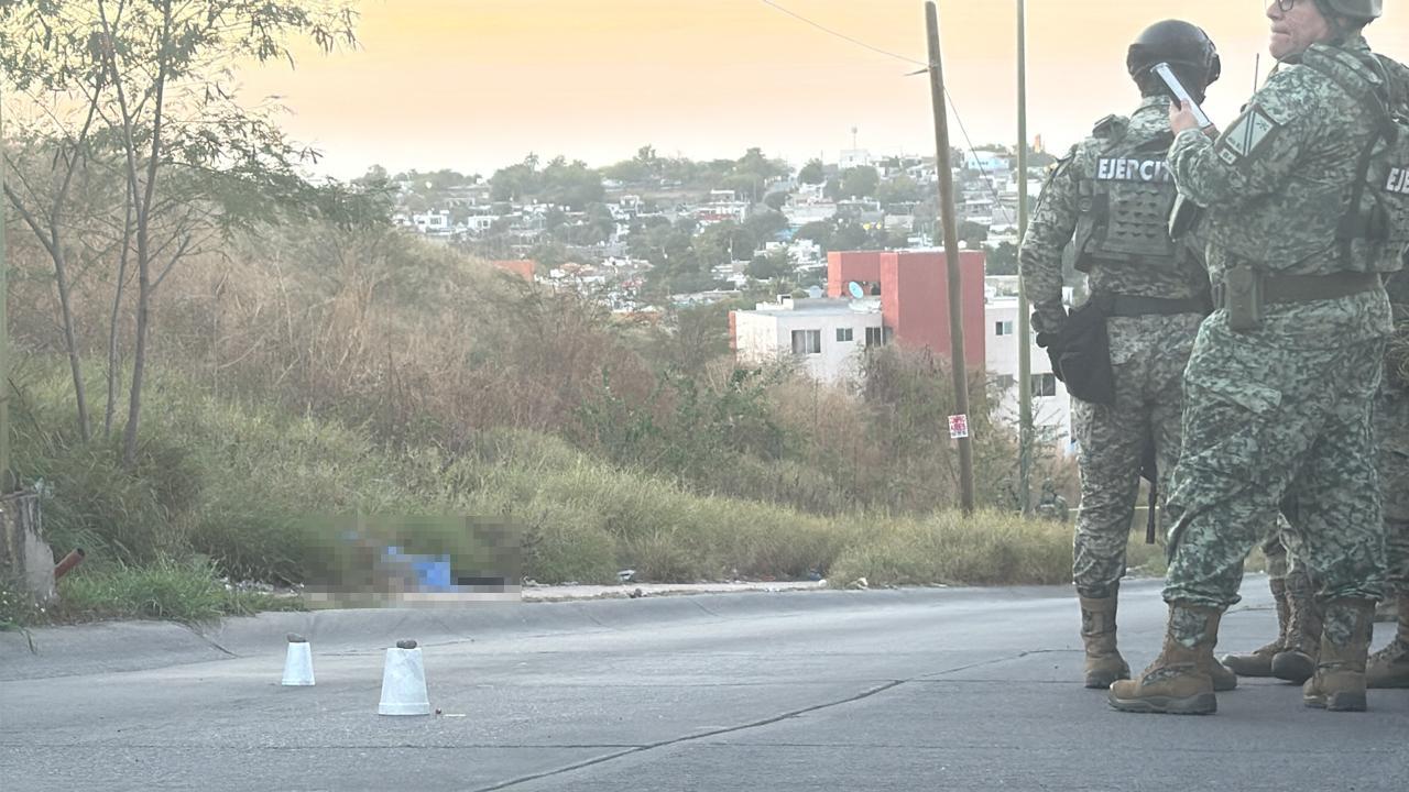 $!Asesinan a balazos a Aldrin Isaac en el fraccionamiento San Isidro, al sur de Culiacán