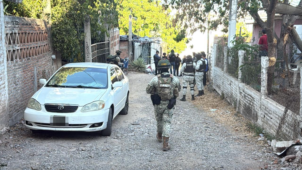$!Asesinan a adulto mayor dentro de vivienda en la colonia La Lima, en Culiacán
