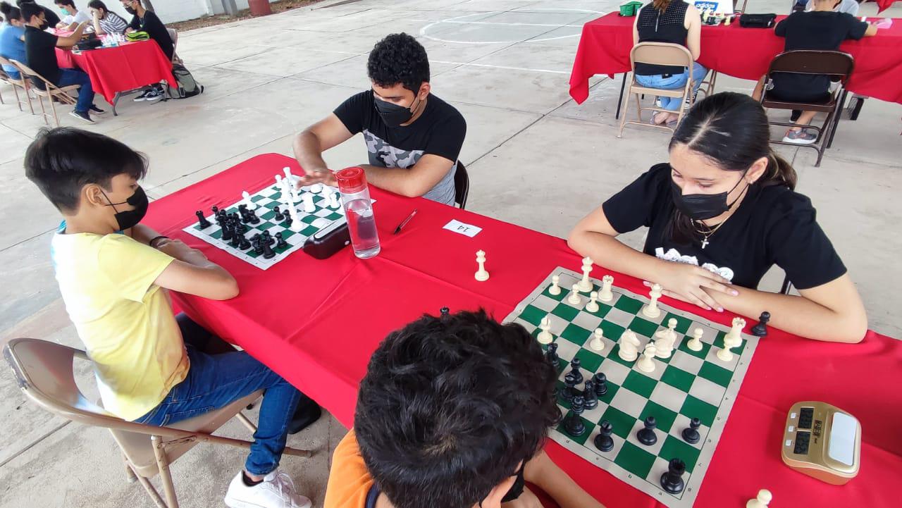 $!Surgen los 4 reyes del Torneo de Ajedrez Jaque Mate a las Drogas