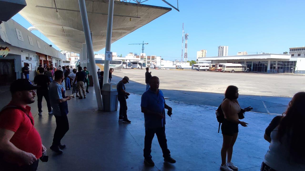 Leave the third week of July 95% hotel occupancy in Mazatlan; Central Trucking registers a lot of movement $!Leave the third week of July 95% hotel occupancy in Mazatlan; Central Trucking registers a lot of movement