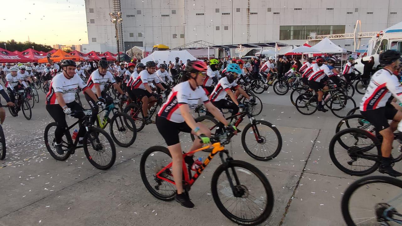 $!Ciclotour Mazatlán 2021 rebasa las expectativas