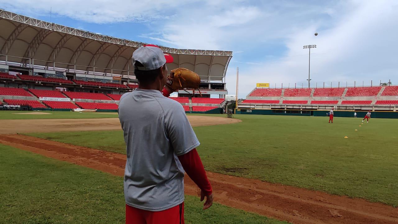 $!Pensamos en la primera meta que es playoffs: Leo Misael Germán, outfielder de Venados de Mazatlán