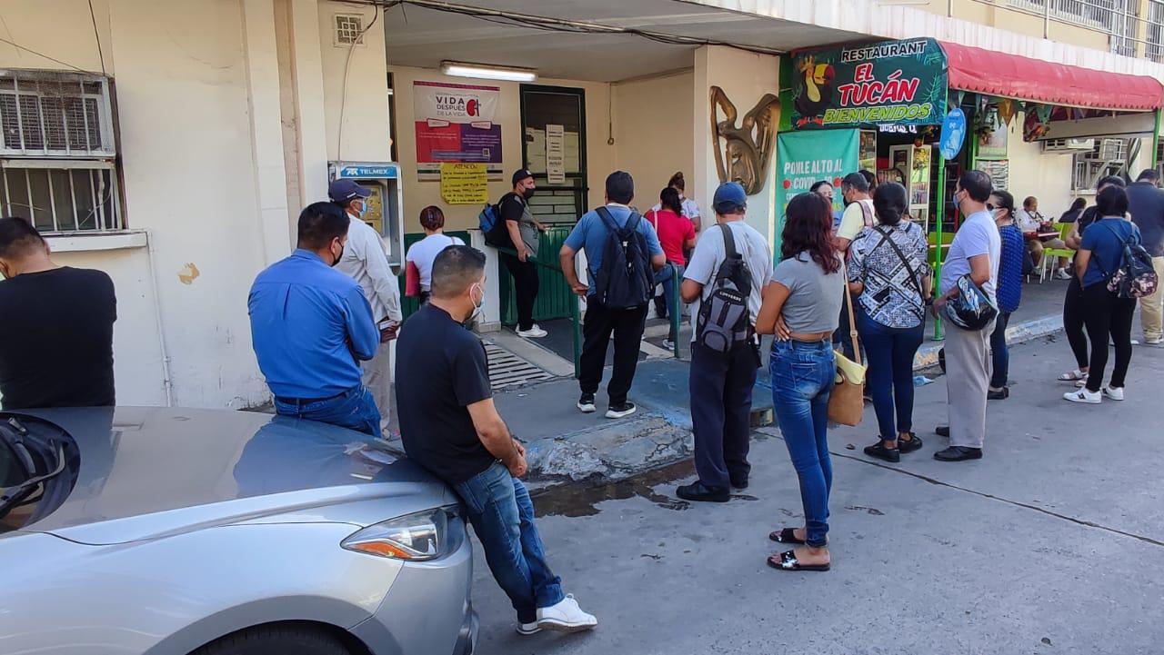 $!Buscan en módulo del IMSS Mazatlán atención ante síntomas por Covid