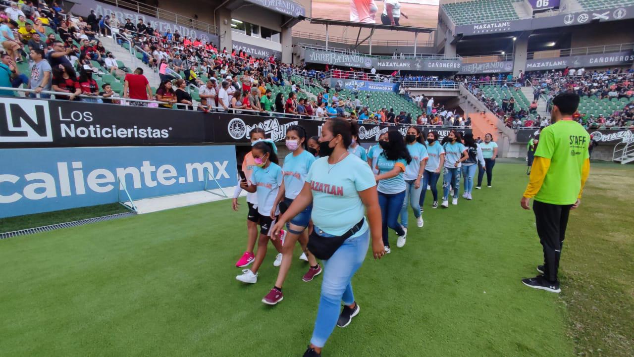 $!Inauguran en el Kraken Copa Mazatlán de Futbol 11 2022