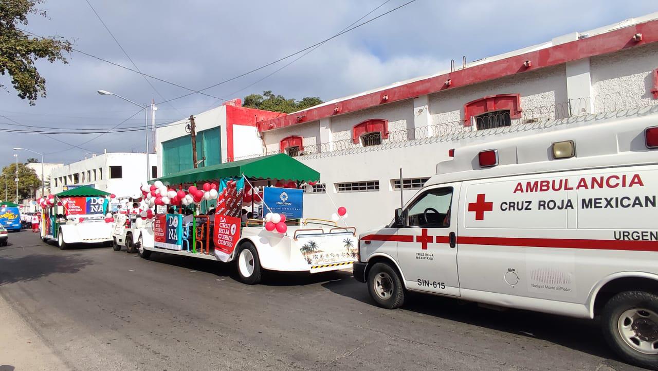 $!En Mazatlán, Cruz Roja llama a que le ayudes a ‘tener una batalla justa’ donándole recursos