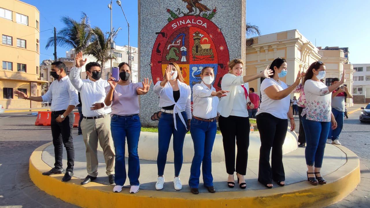 $!El PAS arma en Mazatlán su propio ‘cierre de campaña’ en apoyo a López Obrador
