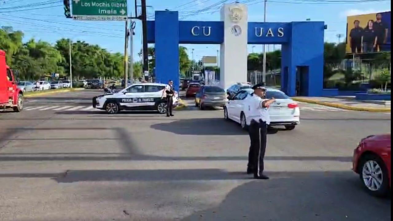 $!Operativos viales en Culiacán por regreso a clases: SSPyTM llama a salir con anticipación