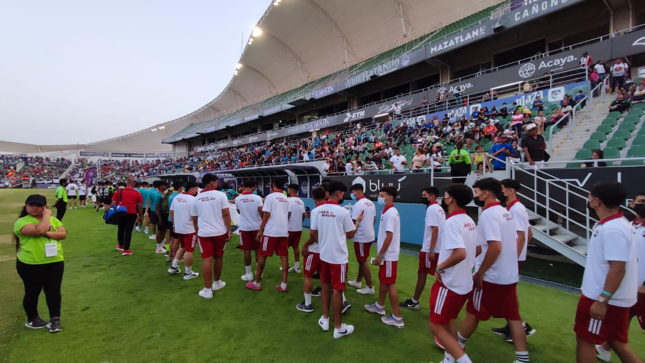 $!Inauguran en el Kraken Copa Mazatlán de Futbol 11 2022