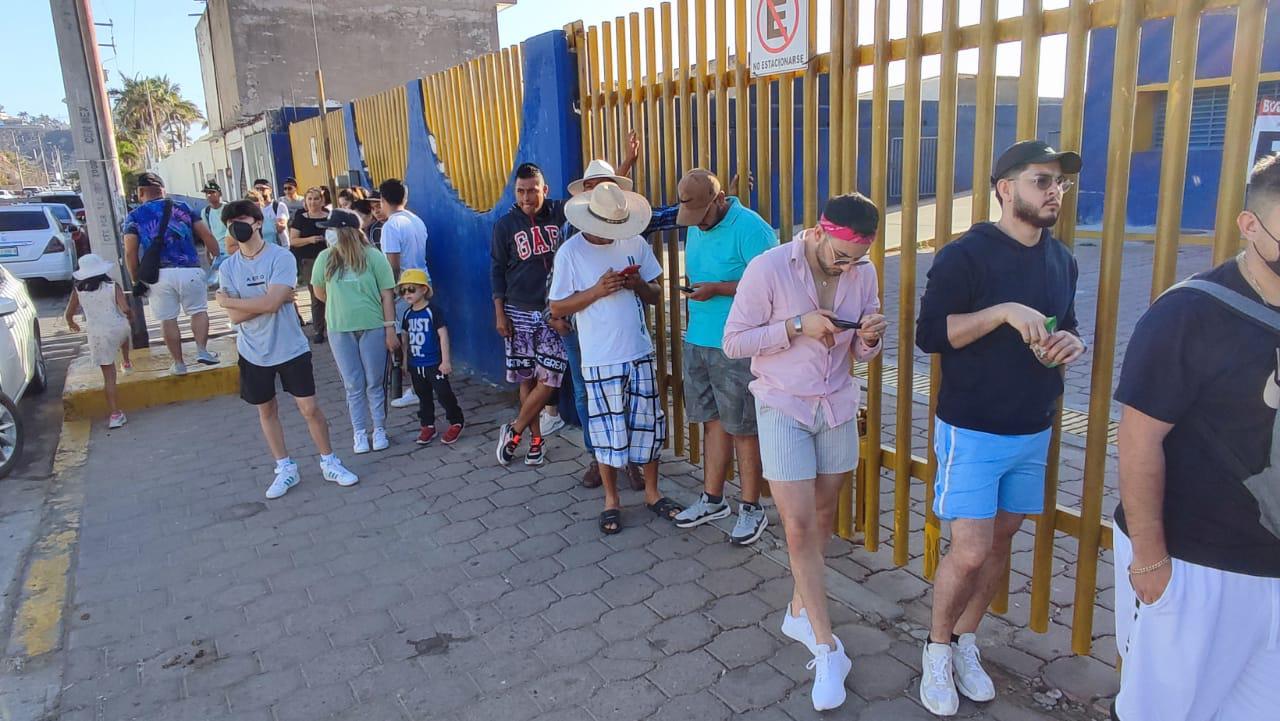 $!Mazatlán es ‘otra cosa’ este viernes por la mañana, con el turismo por todos lados