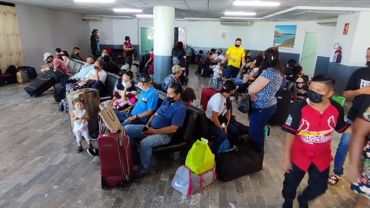 Leave the third week of July 95% hotel occupancy in Mazatlan; Central Trucking registers a lot of movement $!Leave the third week of July 95% hotel occupancy in Mazatlan; Central Trucking registers a lot of movement