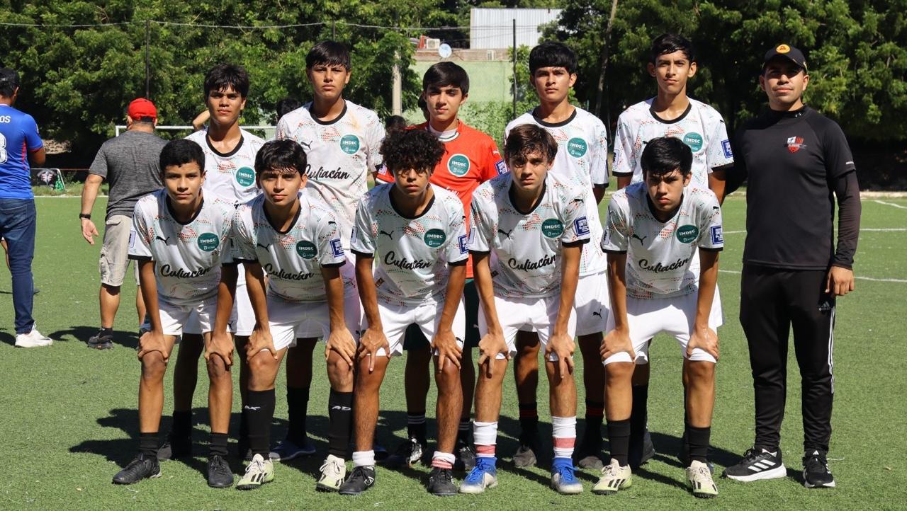 $!Culiacán y Mazatlán dominan en futbol, en los Juegos Nacionales Populares 2025