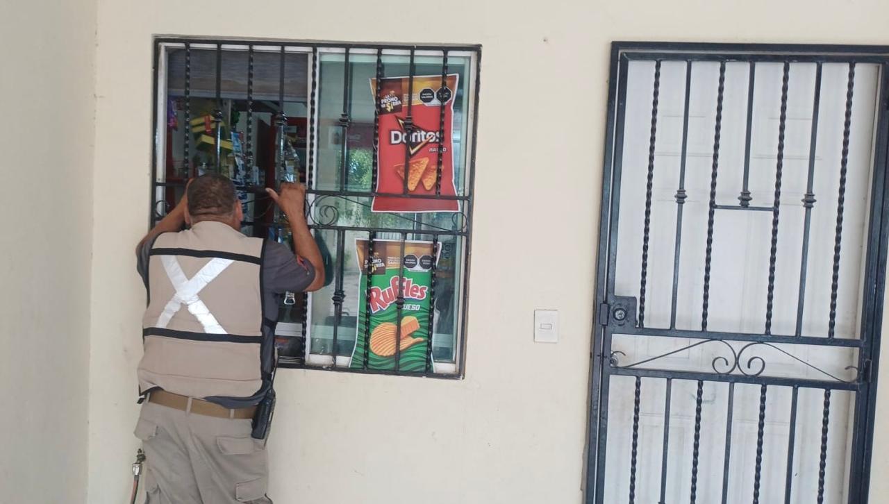 $!Inicia diciembre con aseguramiento de 5 kilos de pirotecnia en abarrotes en Culiacán