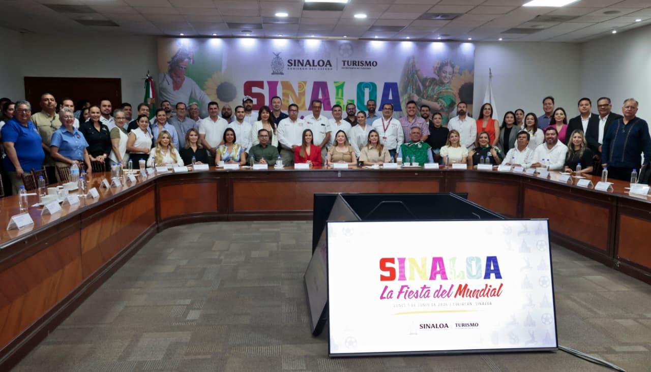 $!Apuesta Gobierno de Sinaloa al Mundial 2026 para promover turismo y atraer visitantes