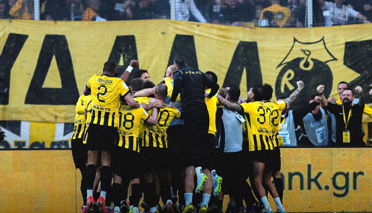 $!Orbelín Pineda anota en triunfo del AEK sobre PAOK