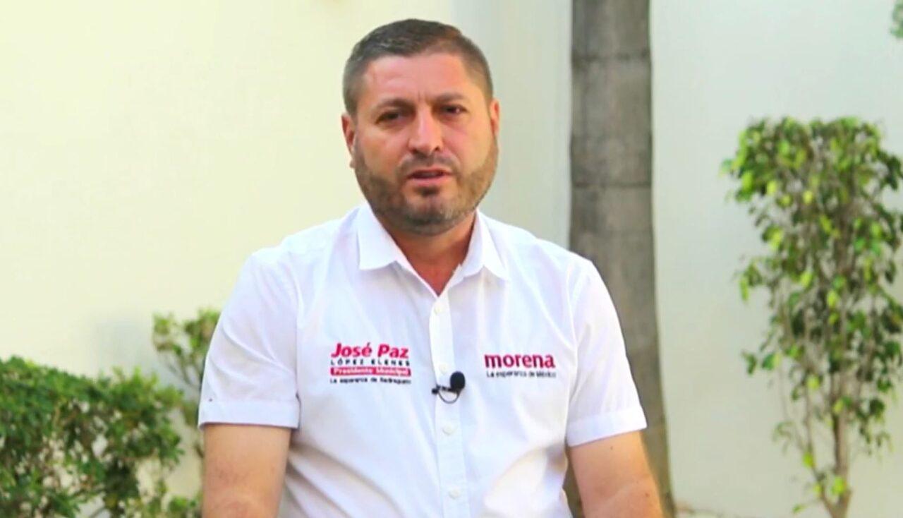 $!José Paz López Elenes.