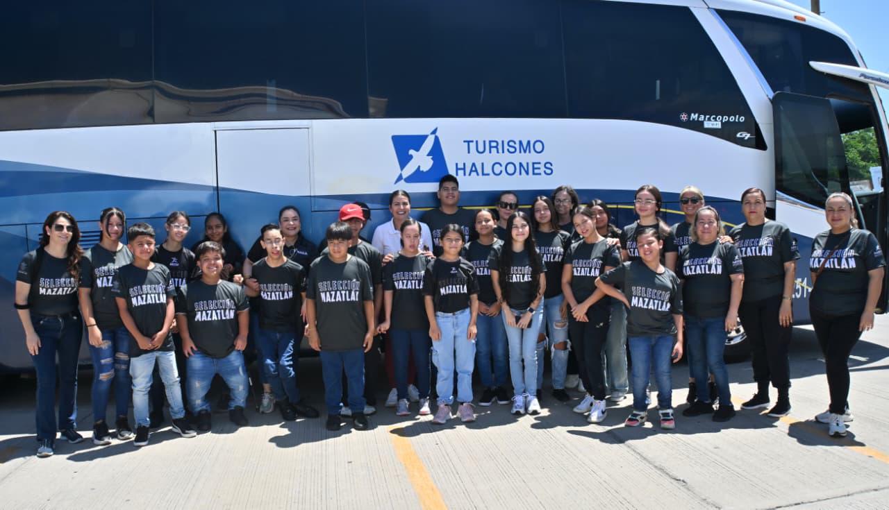 $!Paratletas mazatlecos viajan a Culiacán en busca del tetracampeonato estatal