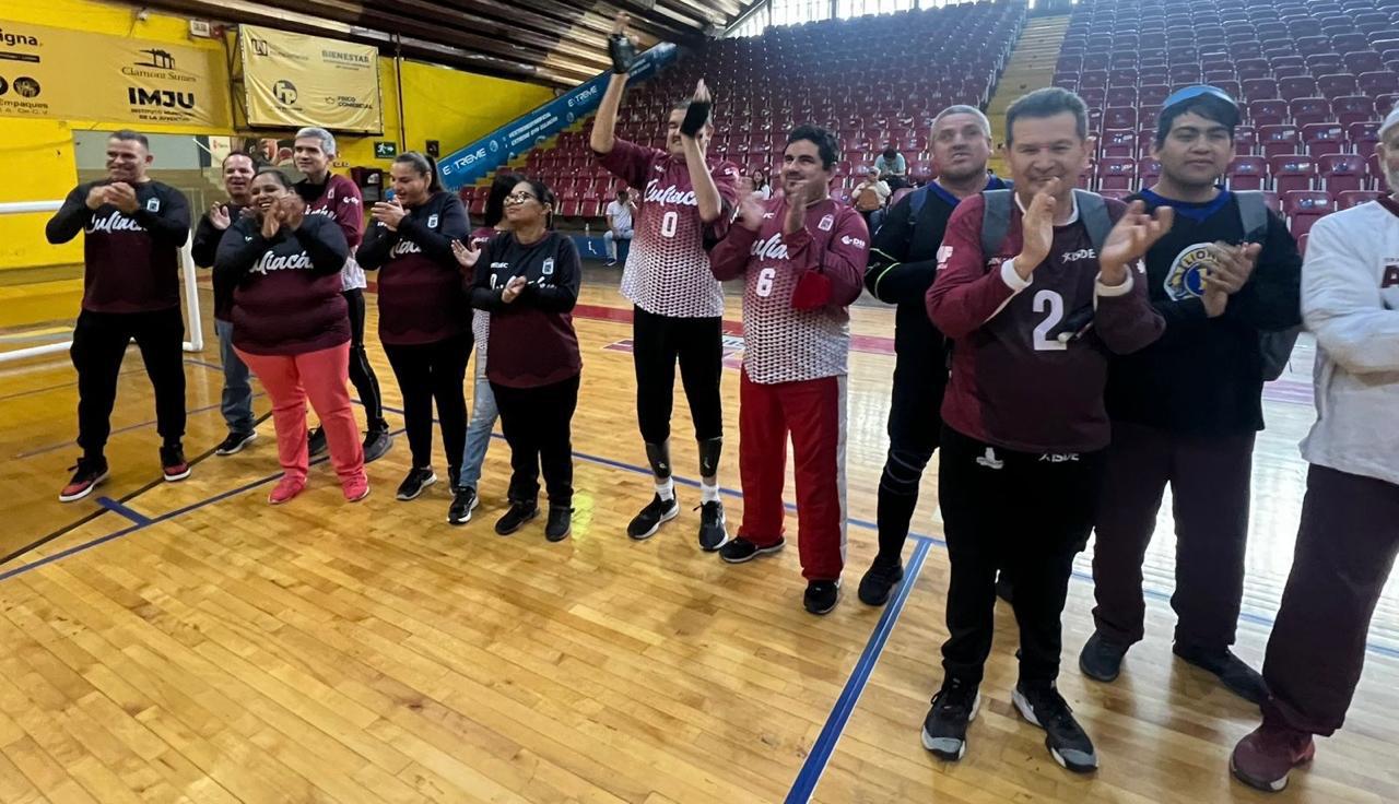$!Culmina con éxito tercera jornada de la Liga Estatal de Goalball