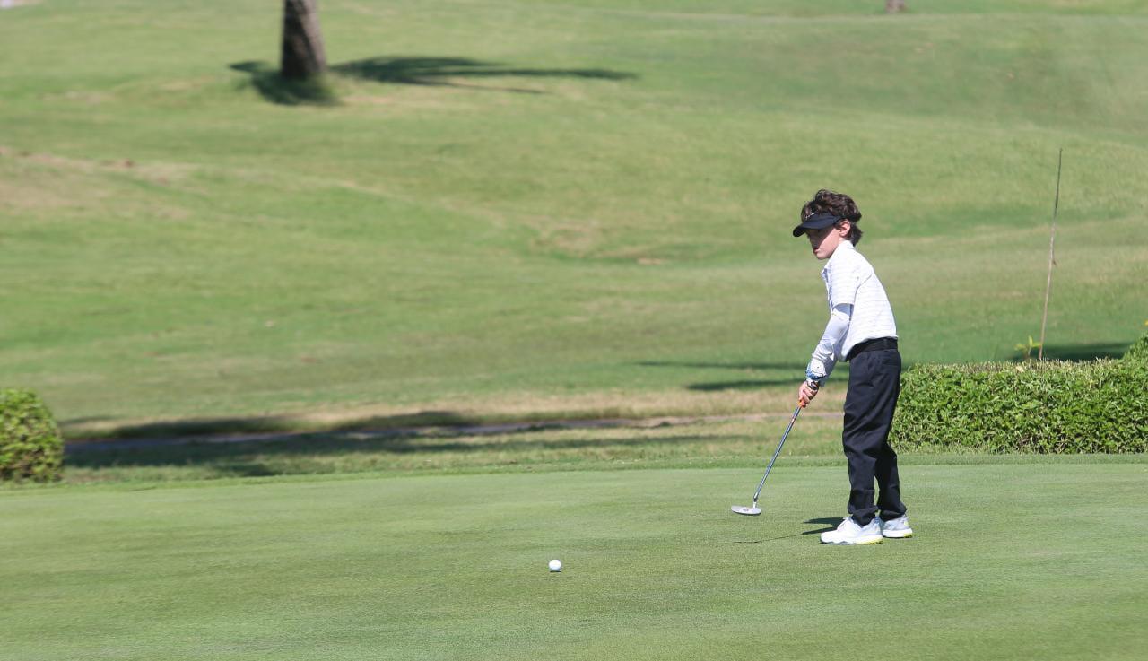 $!Mochitense Isaac Álvarez lidera Torneo de Golf US Kids Golf Local Tour Sinaloa 2021