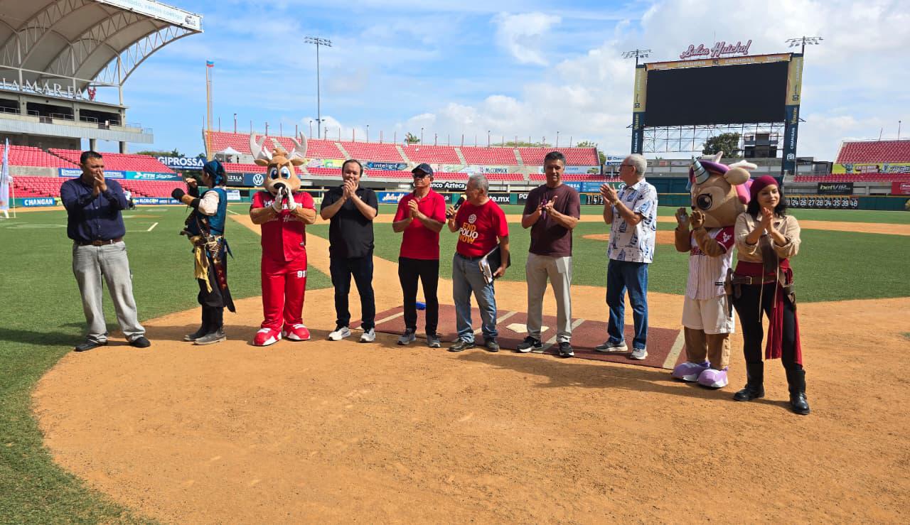 $!Club Rotario Mazatlán recauda fondos en ‘Walkathon’ 2026 en el estadio Teodoro Mariscal