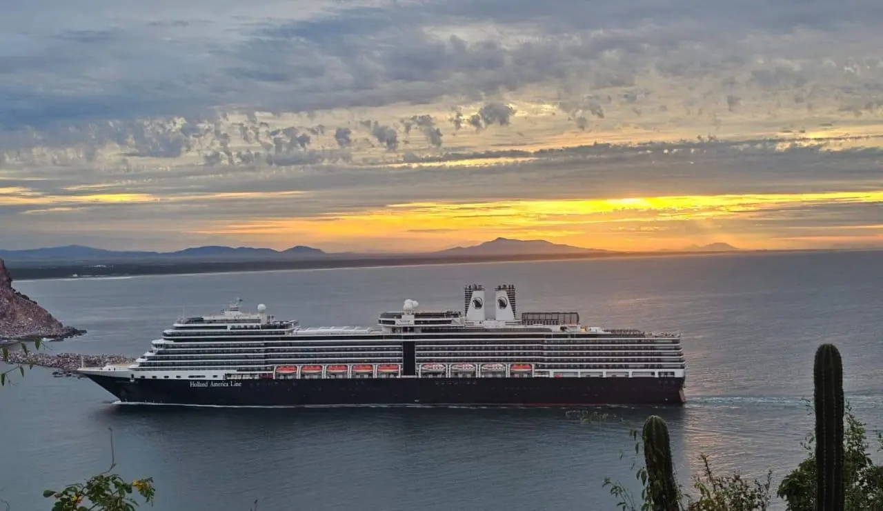 $!Mazatlán recibe a más de 11 mil cruceristas en la primera semana de diciembre