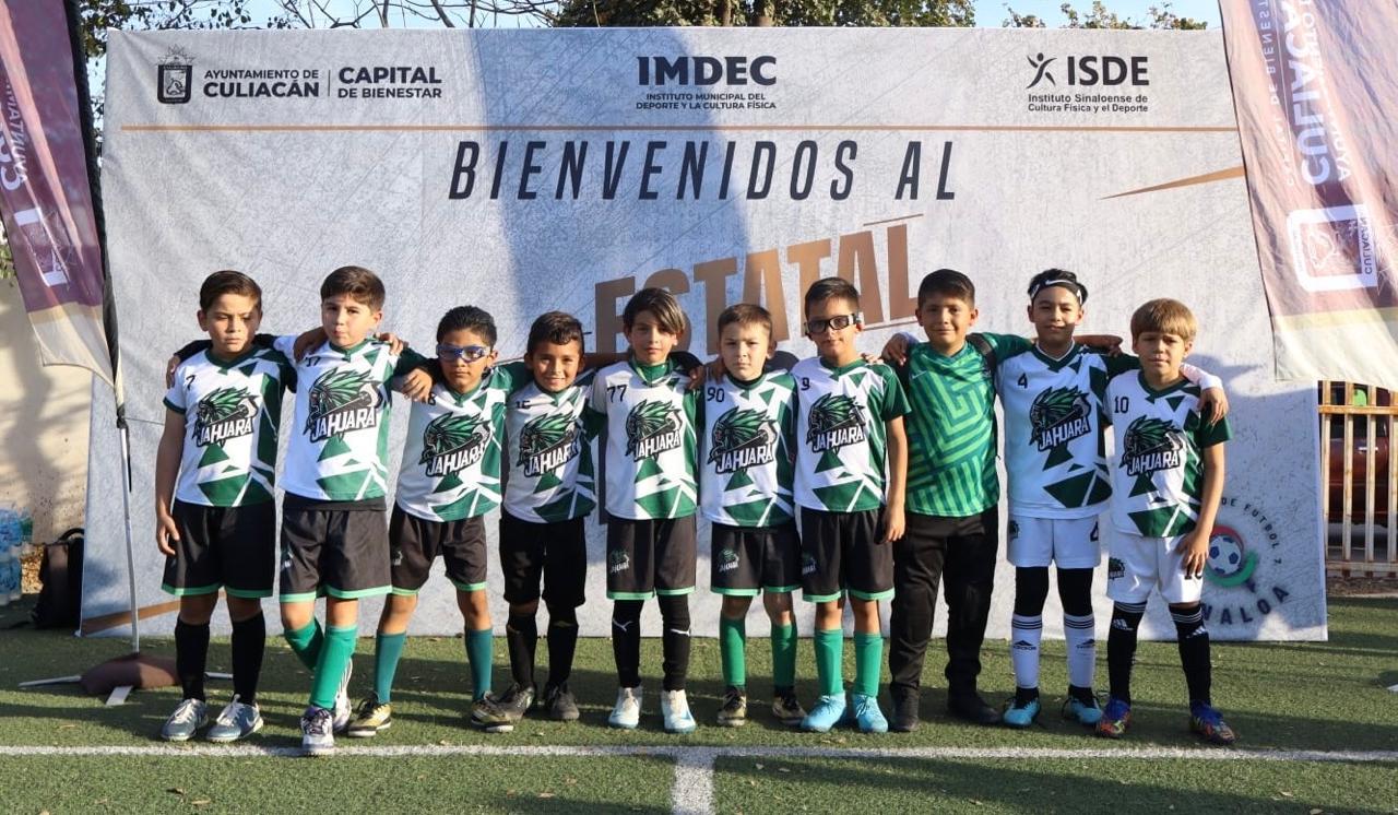 $!Se inaugura Torneo Estatal Infantil de Futbol 7 en Culiacán