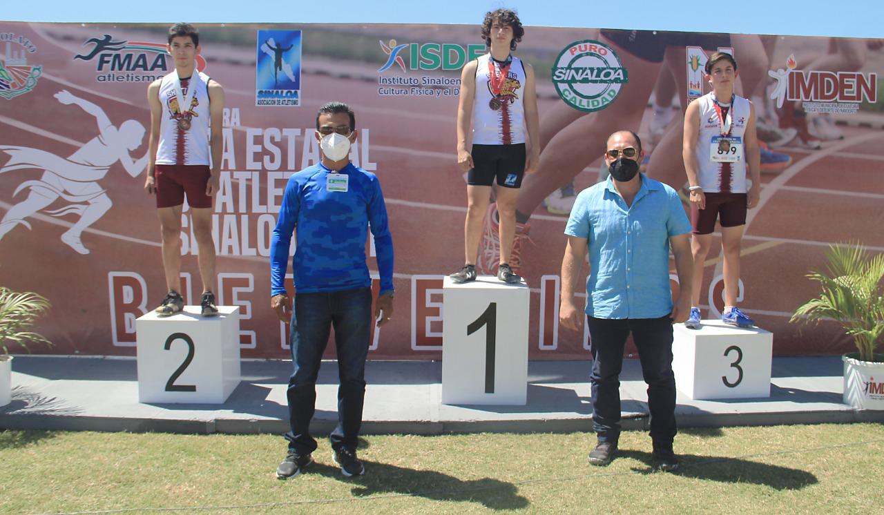 $!Con éxito realizan en Navolato Primera Liga Estatal de Atletismo