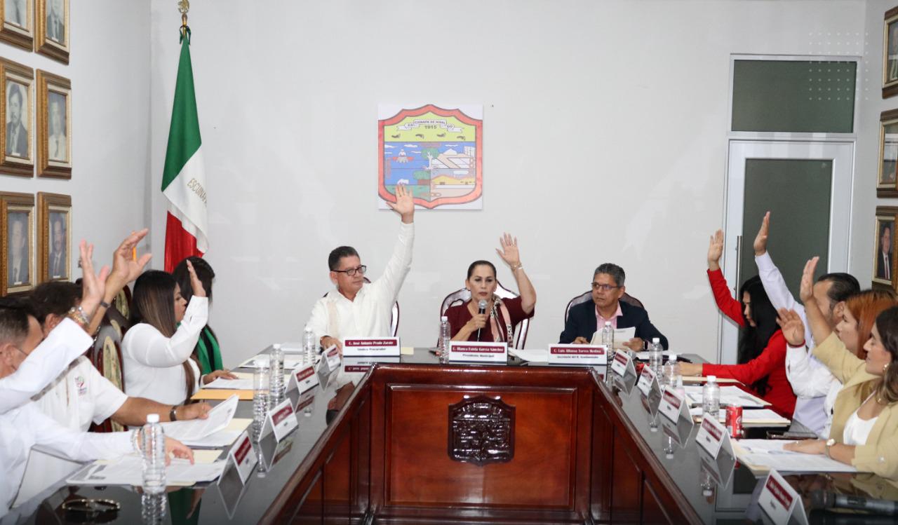 $!Designa Cabildo de Escuinapa a nueva Oficial Mayor