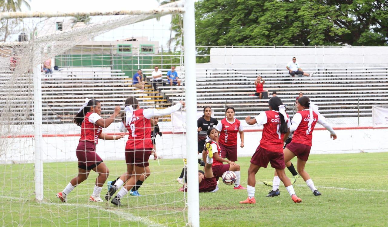 $!Sinaloa inicia con triunfo en la Olimpiada Nacional de Futbol