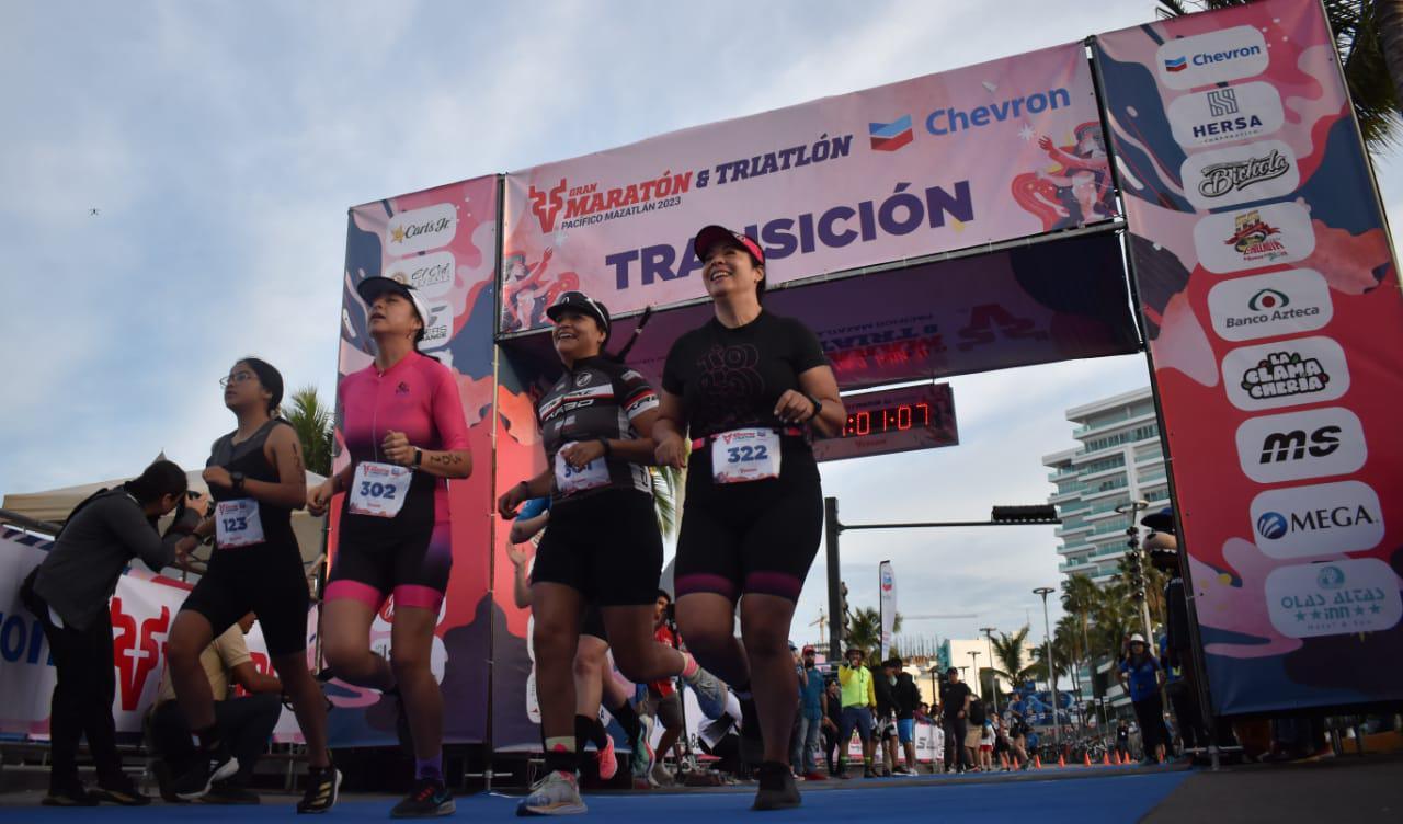 $!Inicia la fiesta del Gran Triatlón Pacífico 2023