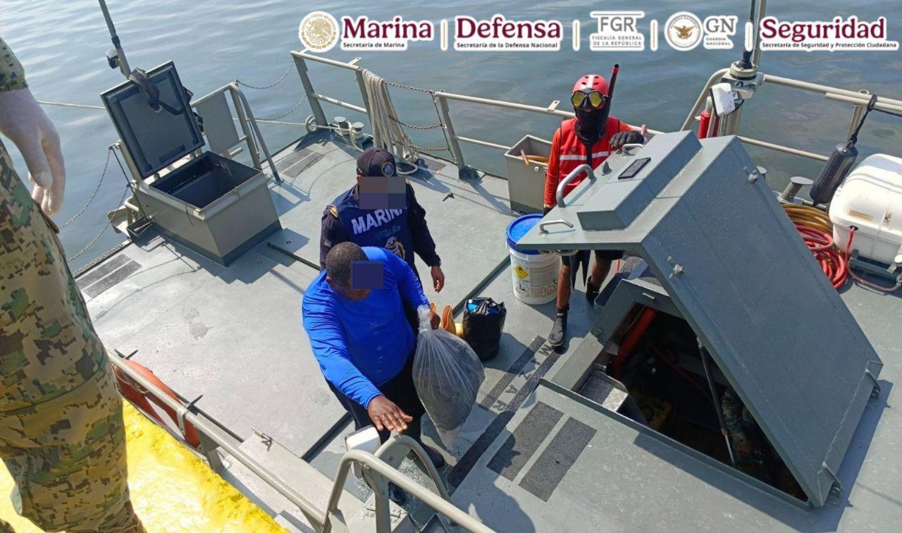 $!Aseguran más de media tonelada de cocaína en costas de Oaxaca