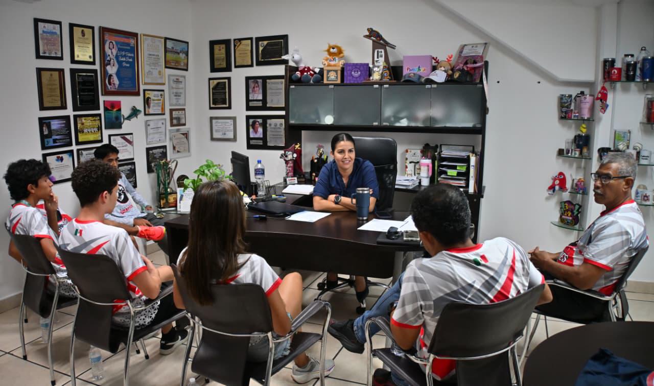 $!Mazatlán brilla en la Gimnasiada Nacional 2025 con medallas en atletismo y taekwondo