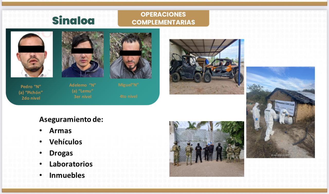 $!Abaten en Sinaloa a objetivo prioritario requerido por EU