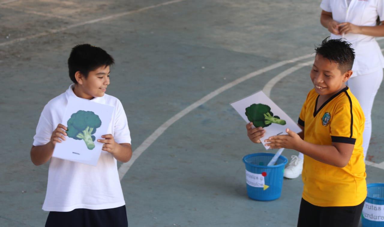 $!Aprenden niños de la Primaria Ford 31 sobre buenos hábitos alimenticios y la importancia de la cultura física