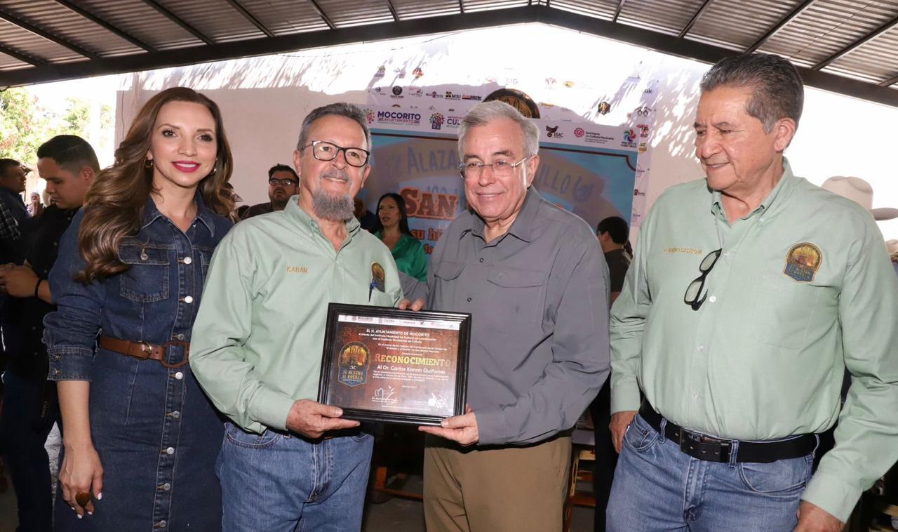 $!Celebran 100 años de la carrera entre El Alazán y El Rosillo, en Mocorito