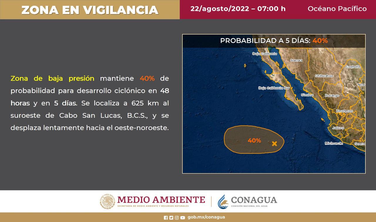 $!Sin pronóstico de huracán para Sinaloa esta semana: Protección Civil