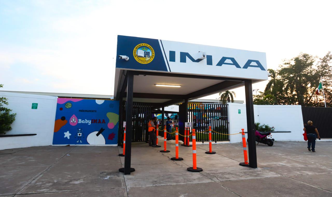 $!Inauguran el Instituto Mexicano de Alto Aprendizaje: ‘que le sirva a la comunidad, que le sirva a las familias’