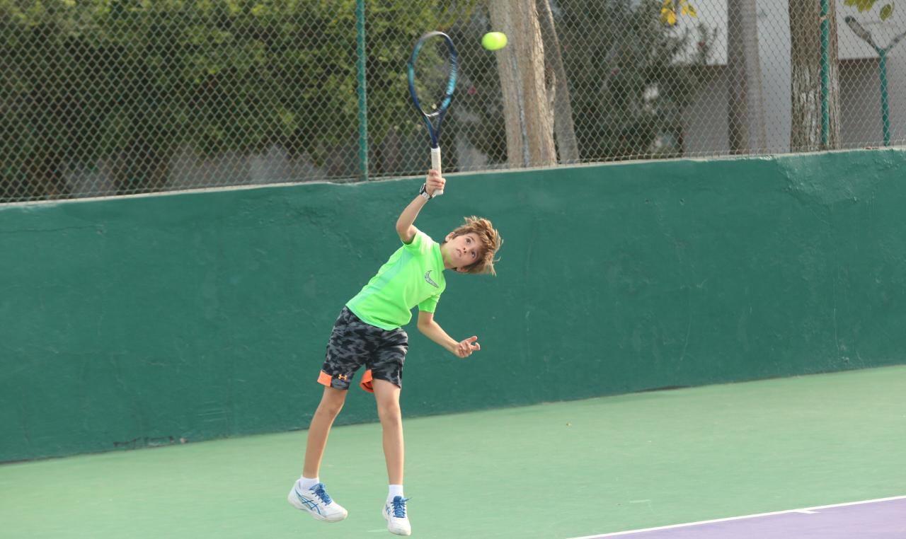 $!Suben de tono acciones del Tenis Copa Primavera