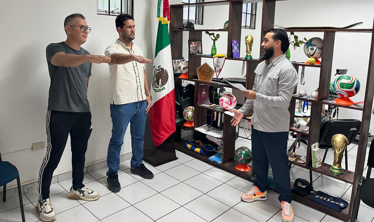 $!Imdec toma protesta y entrega constancias a nuevos Comités Municipales de Taekwondo y Boxeo