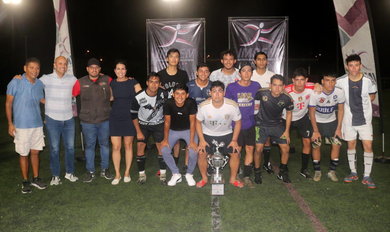 $!Desenlace cardiaco, en la final de la Copa Universitaria de Futbol