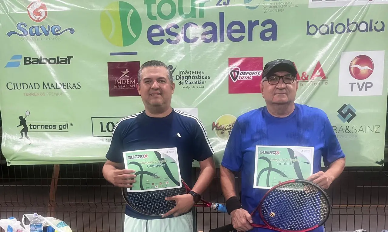 $!Velasco y Lizárraga dominan Torneo Escalera Tour 2025