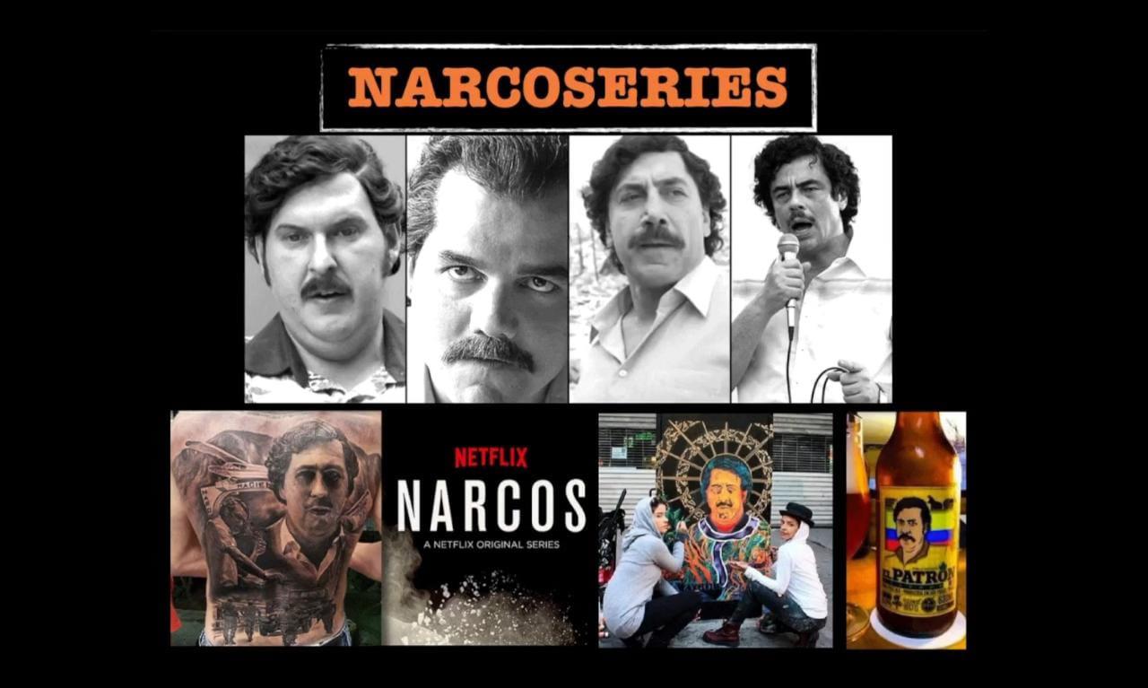 $!‘No hay futuro si siguen los pasos de Pablo Escobar’, dice el hijo del narcotraficante a jóvenes que ven narcoseries